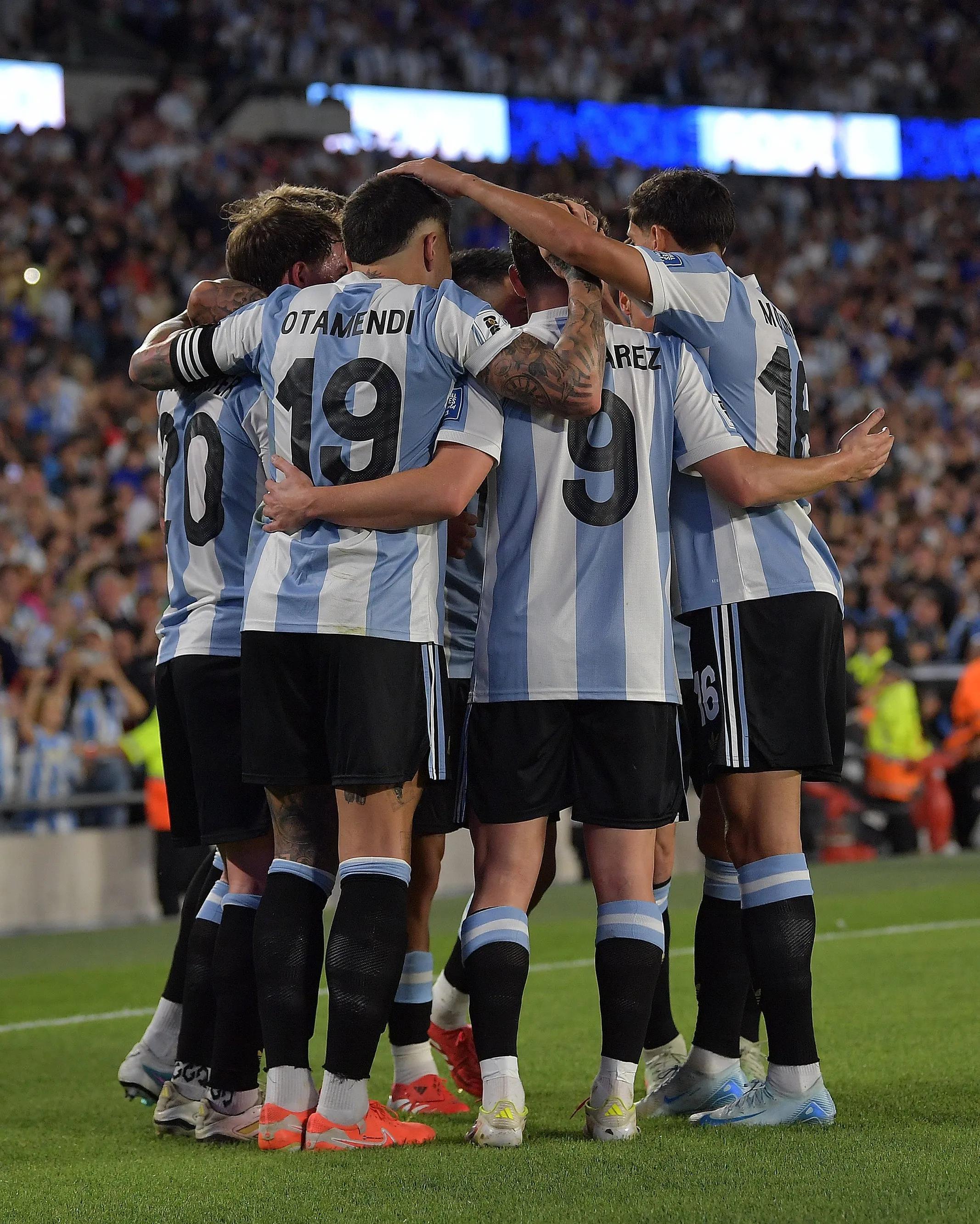 阿根廷世界杯预选赛告捷,晋级形势看好的简单介绍 阿根廷世界杯预选赛告捷,晋级形势看好的简单介绍