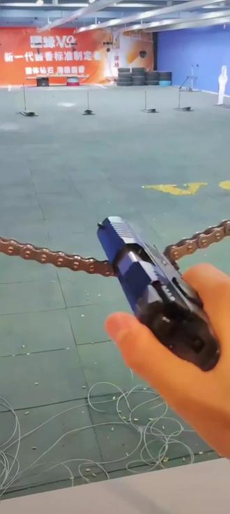 缅甸选手突破射击项目最高分记录