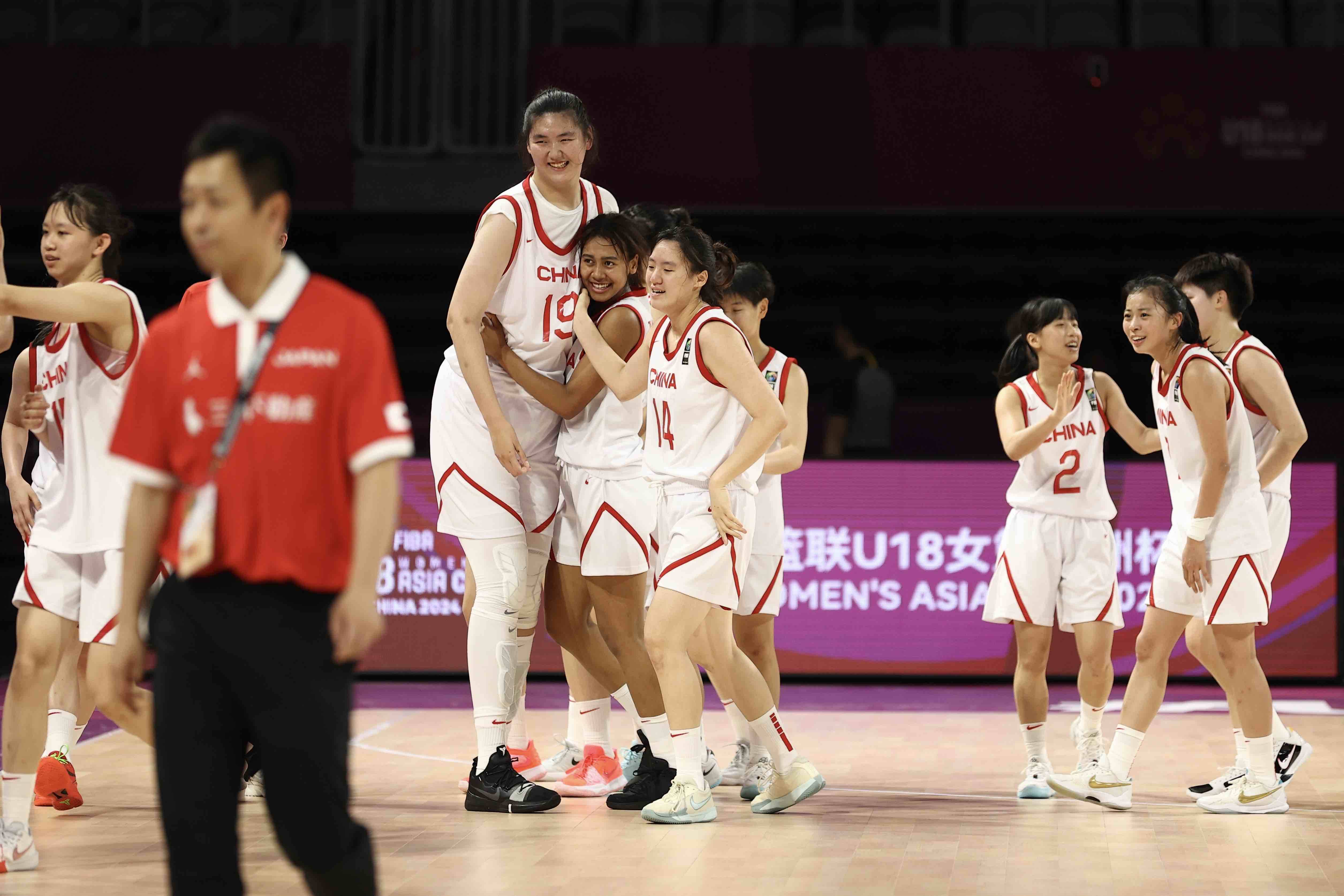 亚洲杯女篮比赛:中国队大胜日本队晋级决赛 亚洲杯女篮比赛:中国队大胜日本队晋级决赛