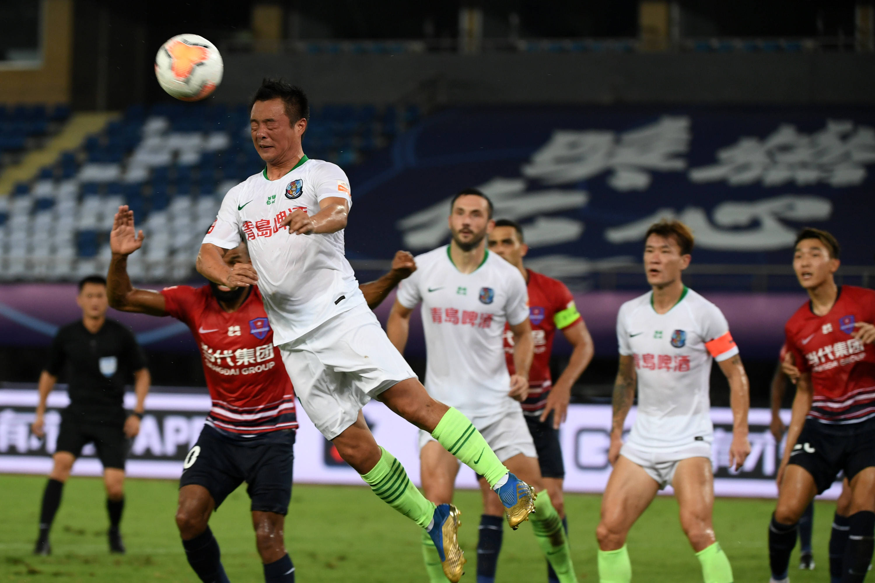 青岛黄海迎战南昌八一,必须全力以赴 青岛黄海迎战南昌八一,必须全力以赴