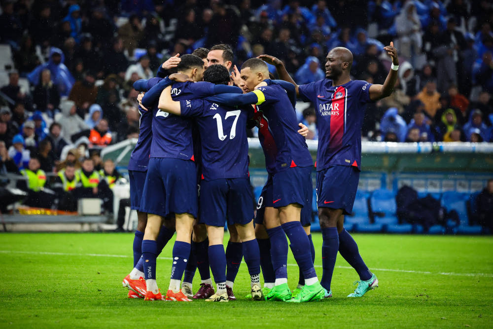 巴黎圣日耳曼的对手确定为马赛 巴黎圣日耳曼的对手确定为马赛