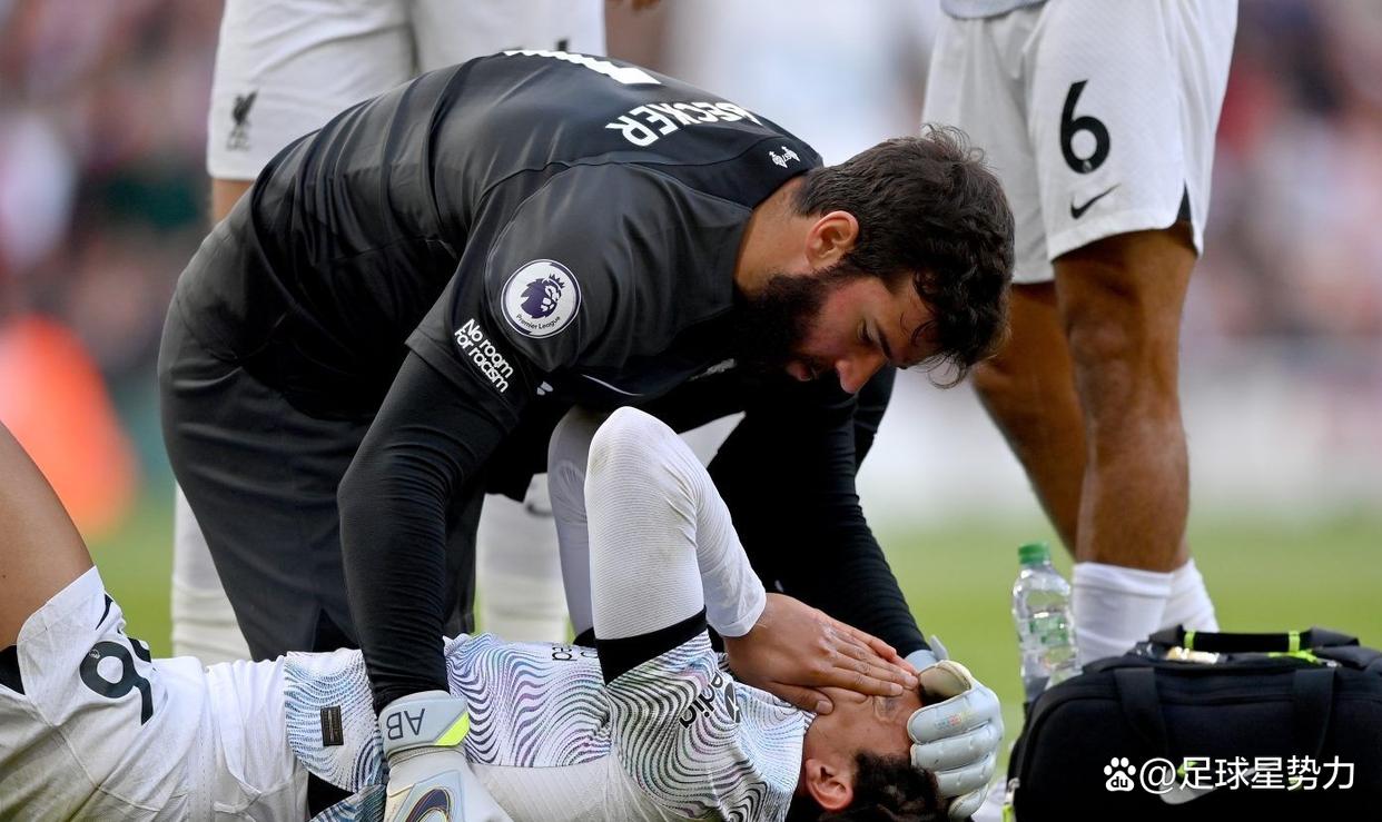 利物浦中场核心受伤，对球队实力造成影响