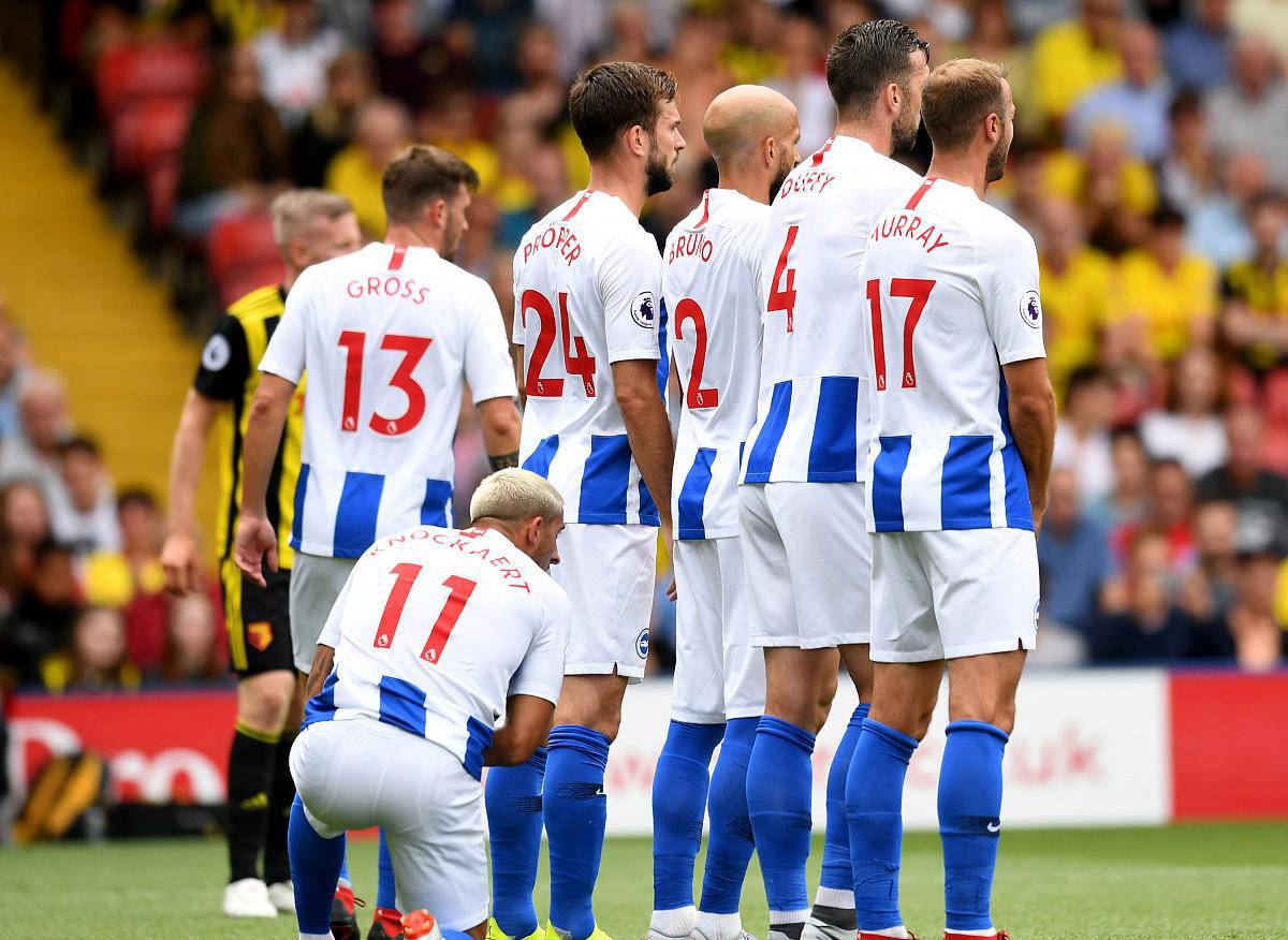 布莱顿主场不敌对手，失分无望