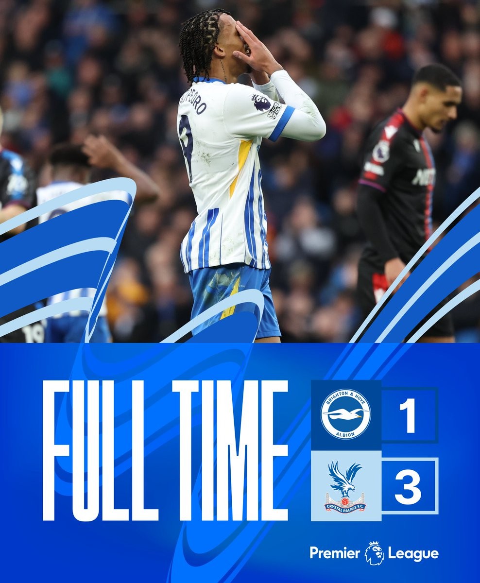 布莱顿主场不敌对手，失分无望