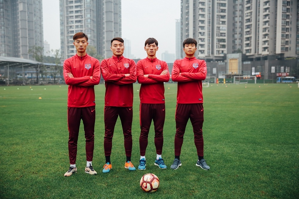 重庆德比：重庆当代德比战胜力帆，巴渝之争圆满