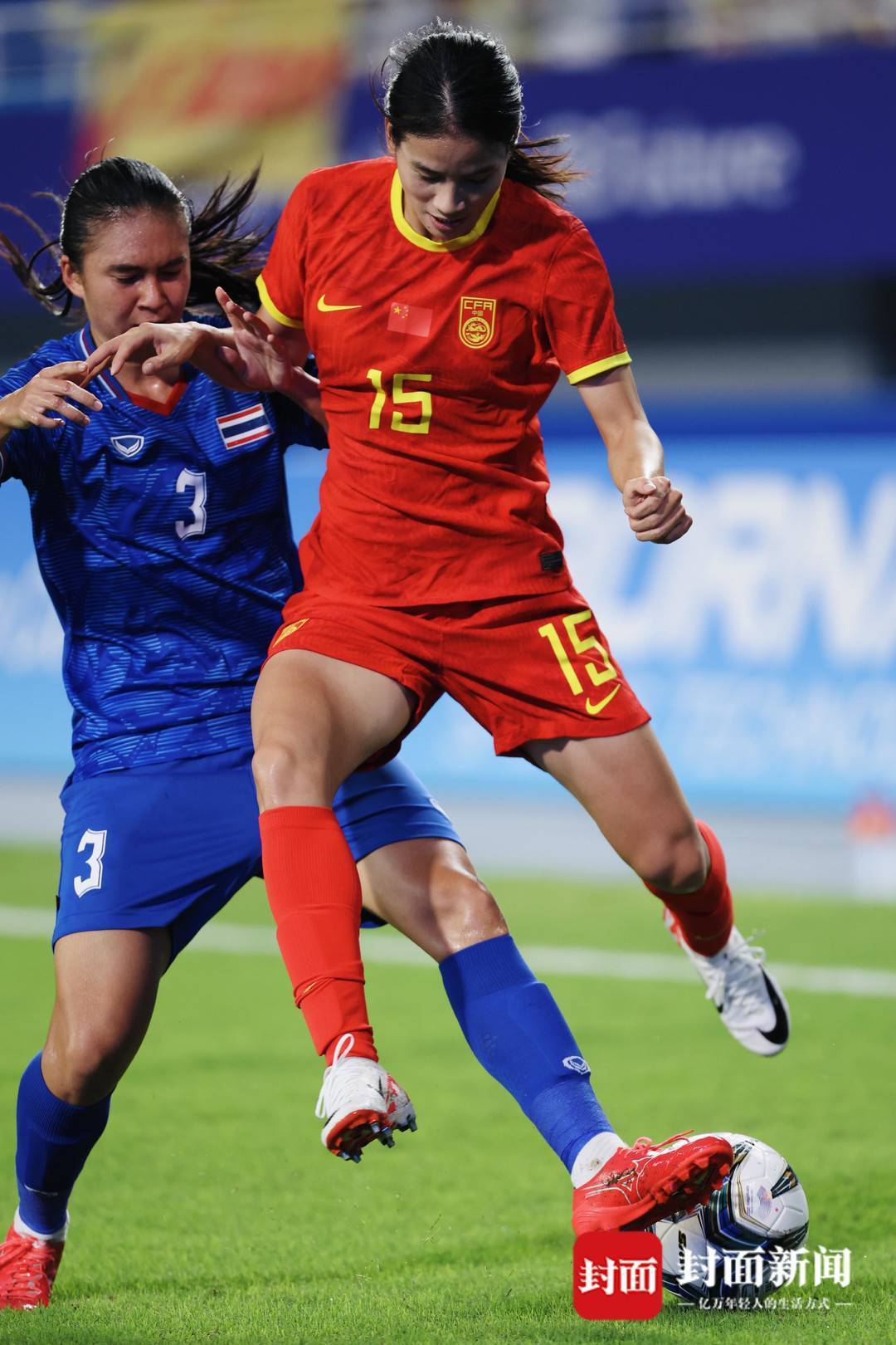 泰国女足新秀崭露头角,助攻助球队夺冠 泰国女足新秀崭露头角,助攻助球队夺冠