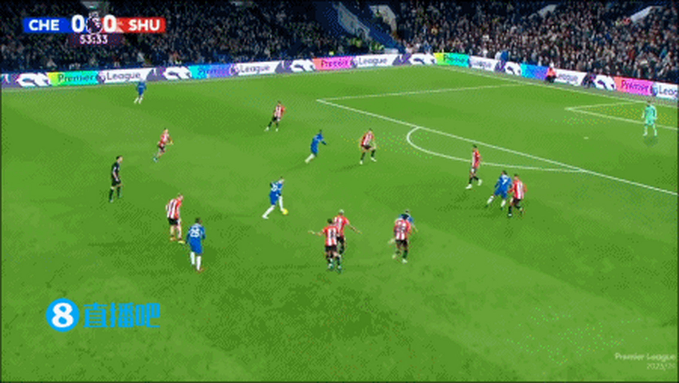 切尔西主场不敌谢菲联，连胜终结