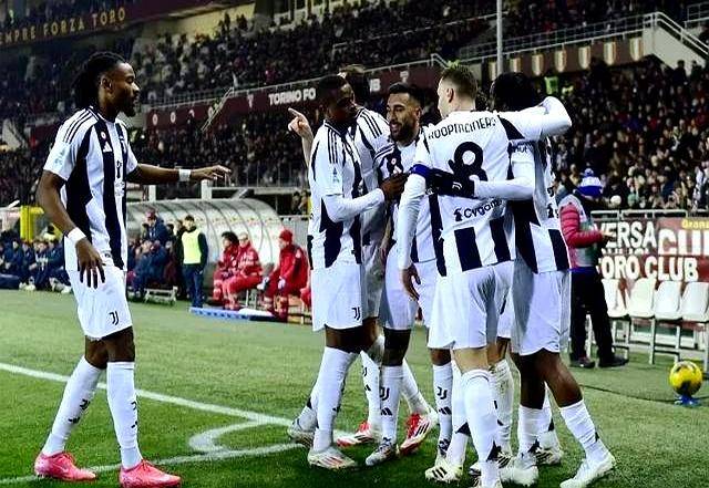 尤文图斯较量巴勒莫,赢得胜利 尤文图斯较量巴勒莫,赢得胜利