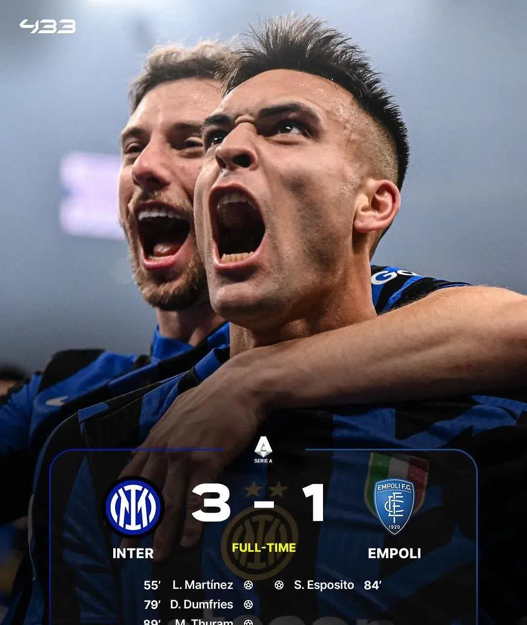 国际米兰客场告负,战绩岌岌可危 国际米兰客场告负,战绩岌岌可危