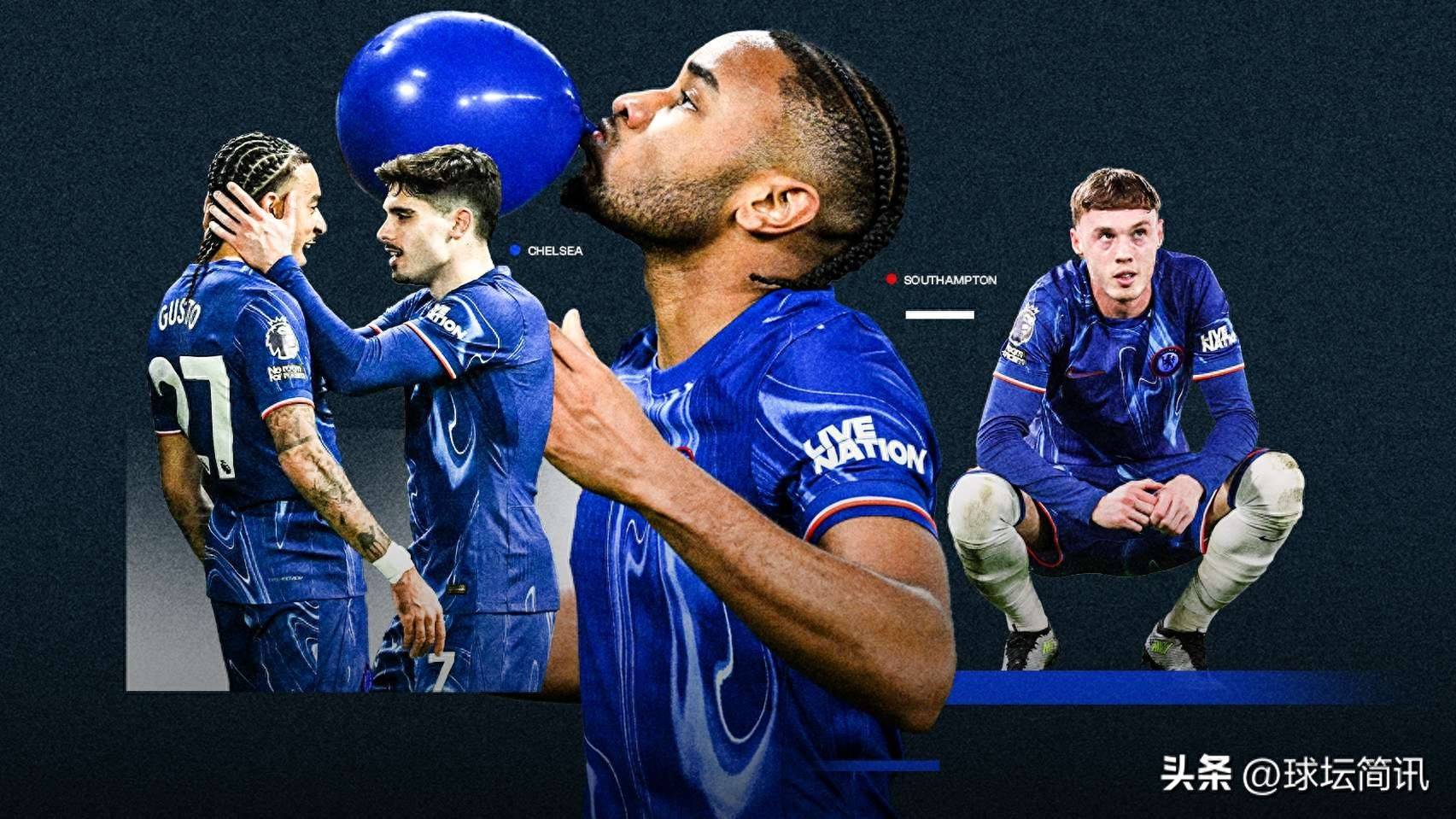 切尔西客场战平南安普敦，遭遇不胜