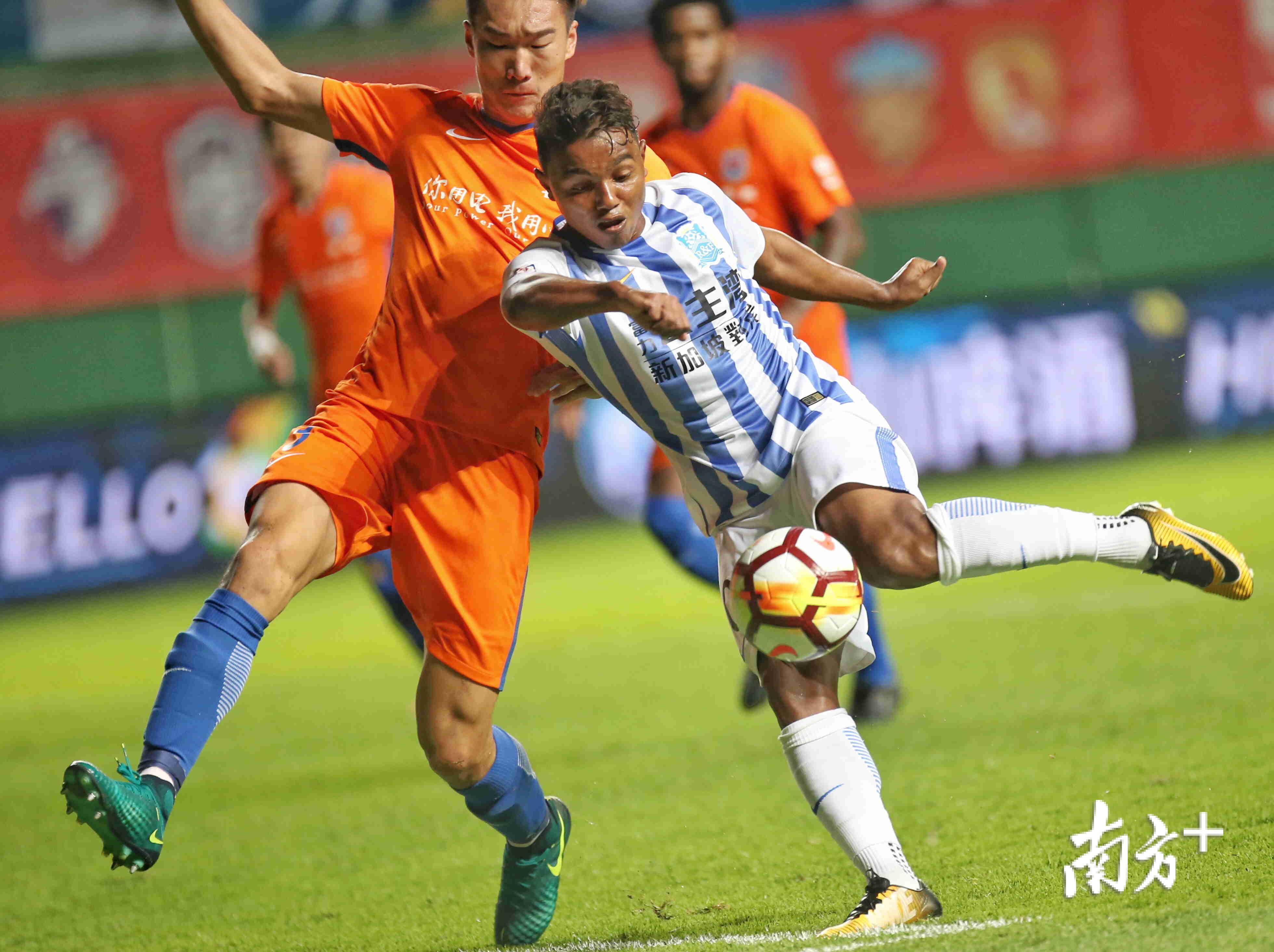 富力主场不敌泰达，遭遇四连败境遇尴尬