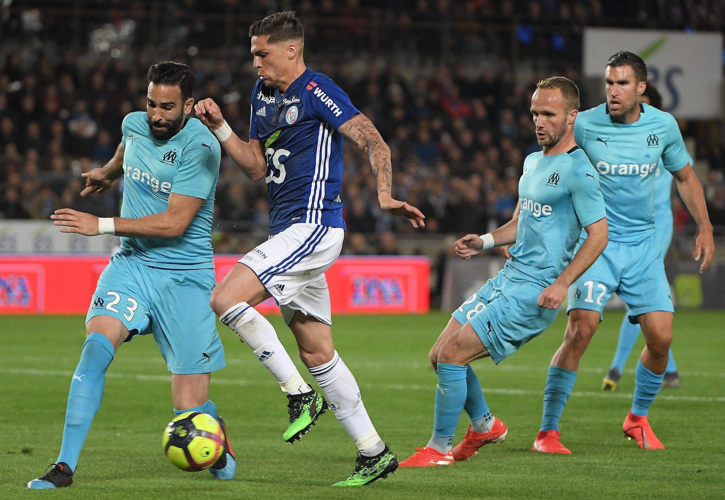 马赛遭遇昂热逆袭,遗憾败北 马赛遭遇昂热逆袭,遗憾败北