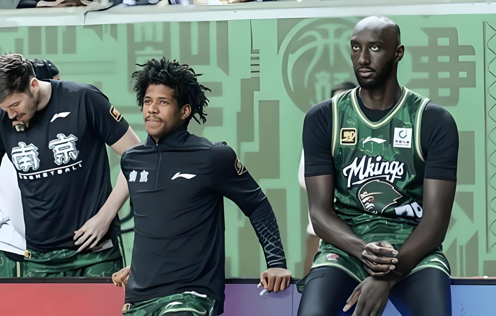 关于新疆队凭借外援的出色表现，轻取吉林队的信息