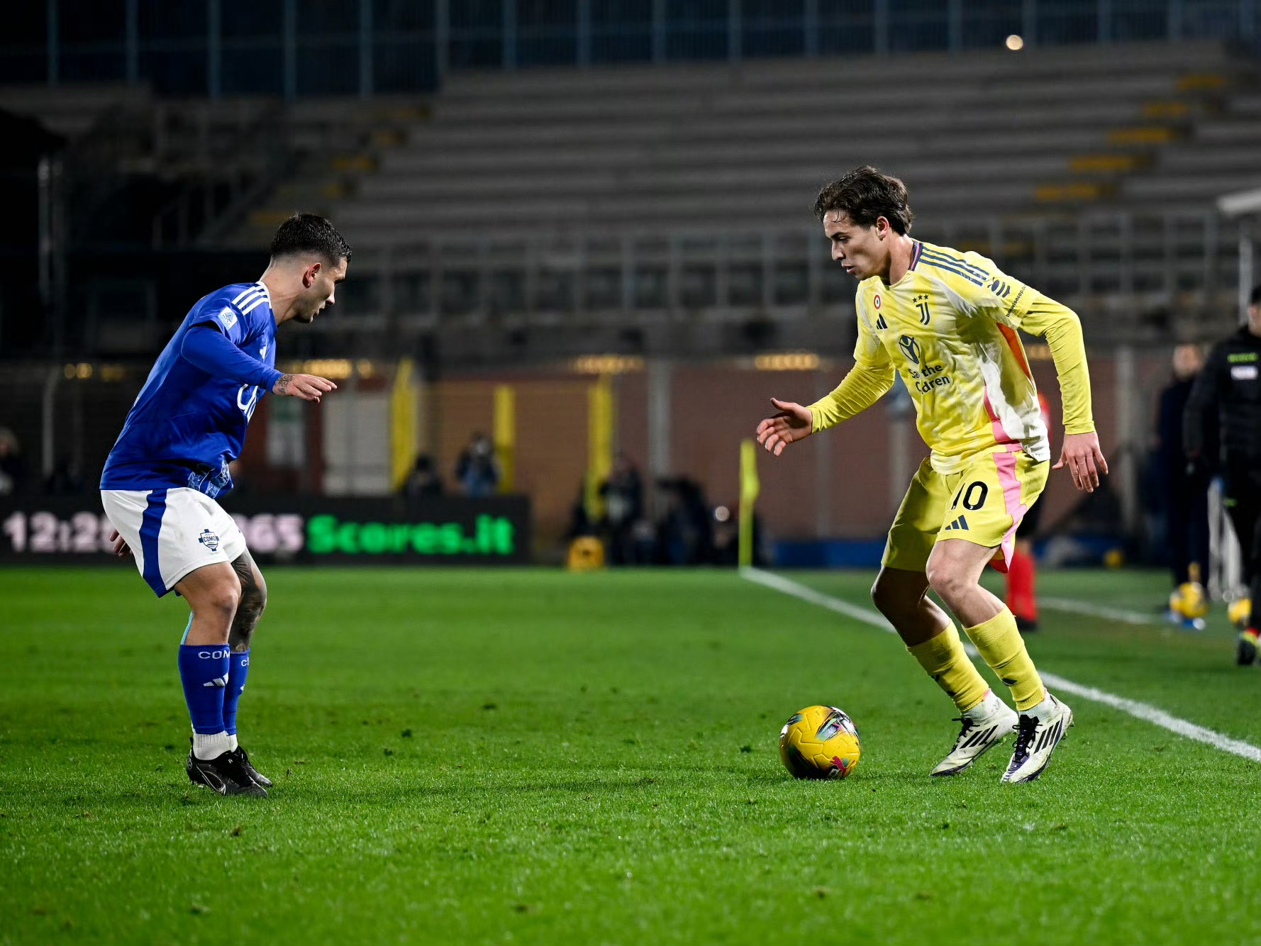 尤文图斯客场击败帕尔马，保持领先