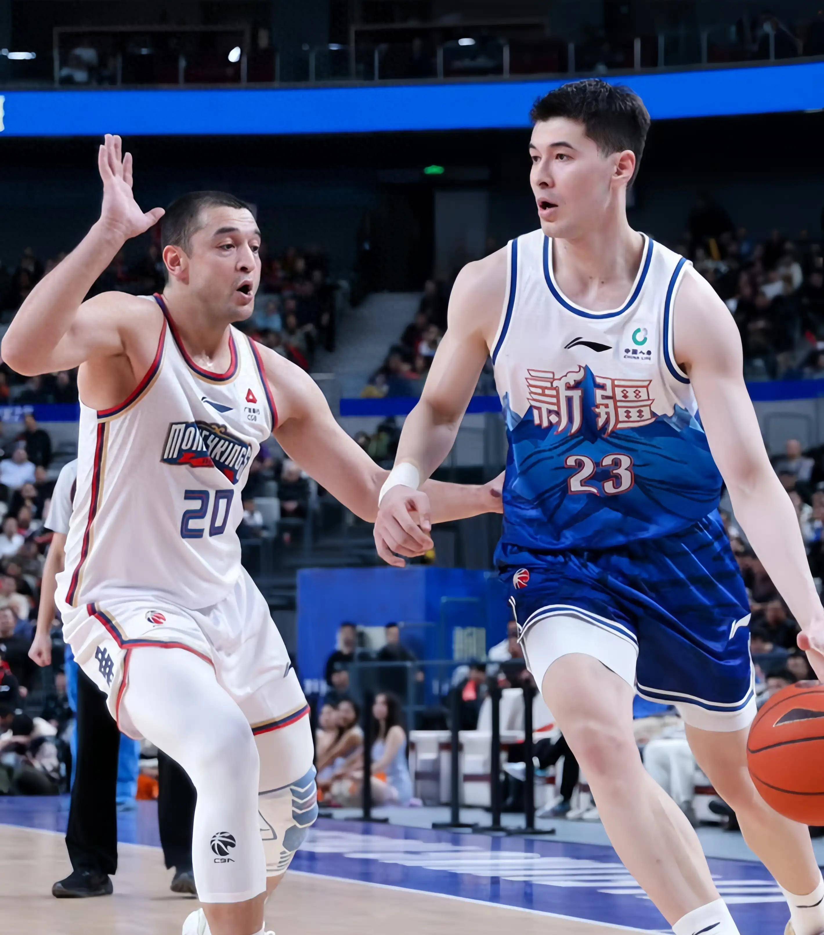 新疆男篮战术调整成功,连胜收官 新疆男篮战术调整成功,连胜收官