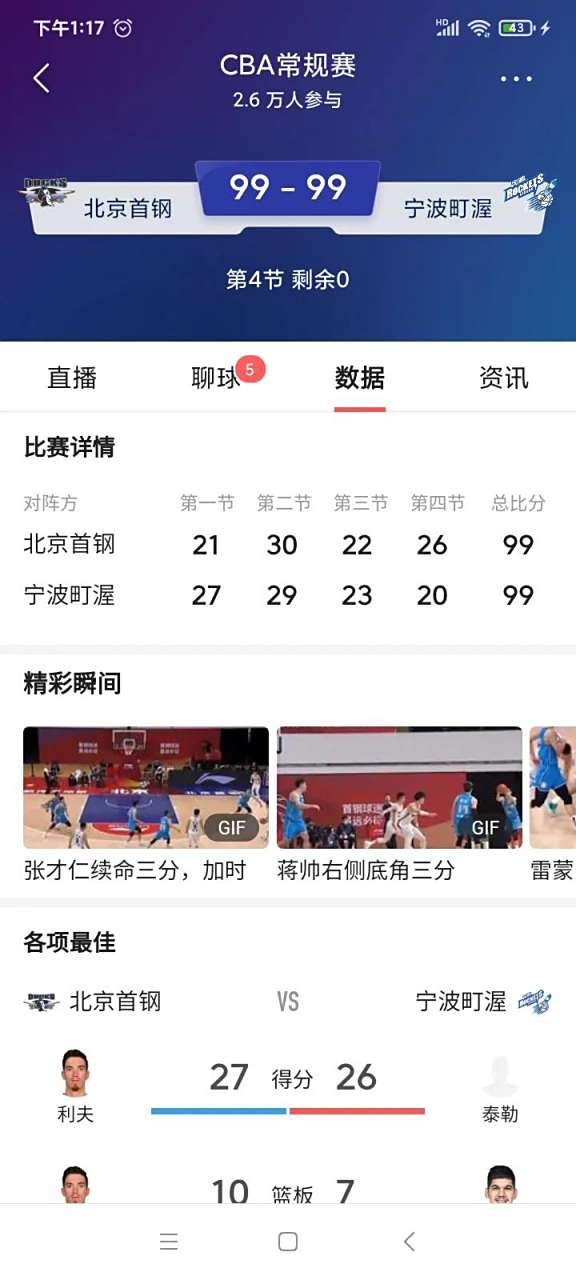 关于天津队对抗河南队，胜负难分的信息