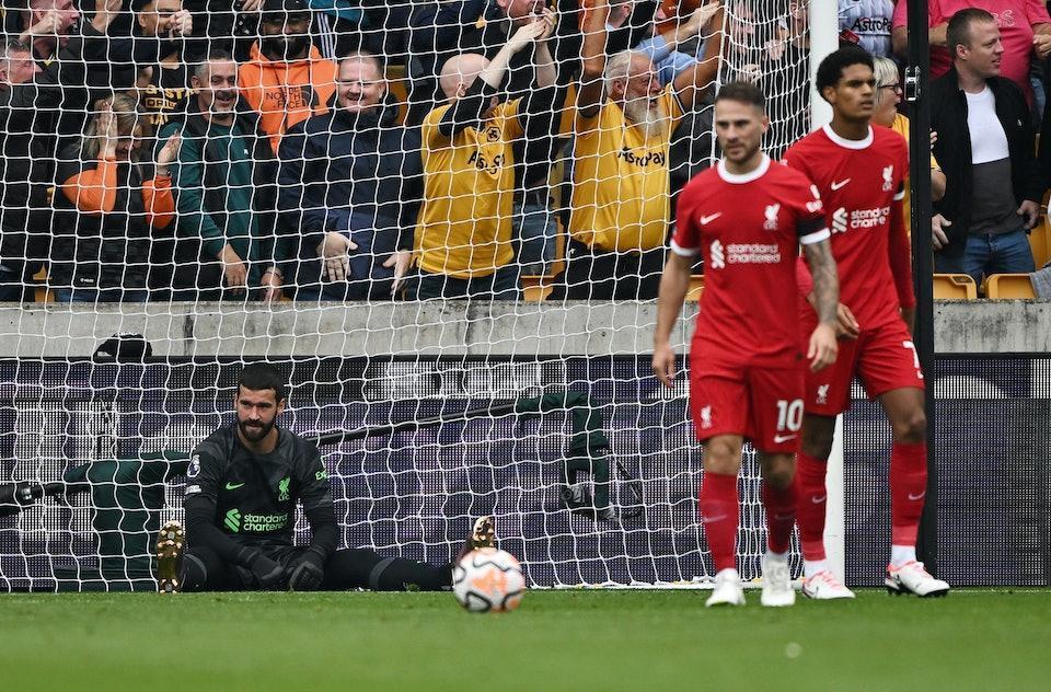 利物浦逆袭成功,豪取四连胜 利物浦逆袭成功,豪取四连胜