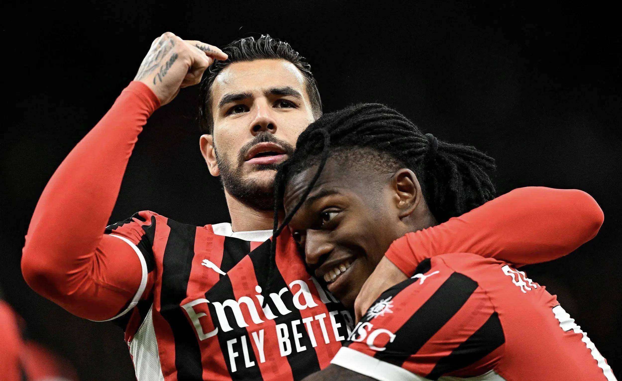 包含AC米兰助攻端连续爆发，取得胜利的词条