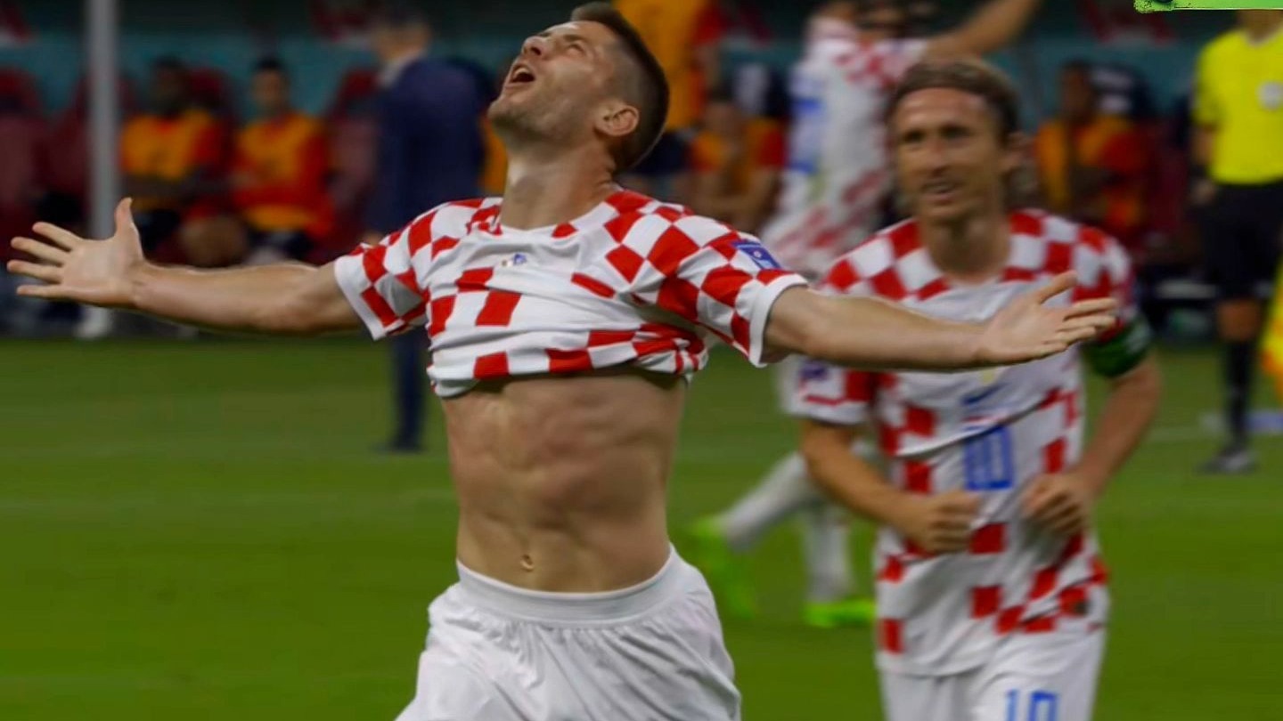 克罗地亚成功晋级决赛 克罗地亚成功晋级决赛