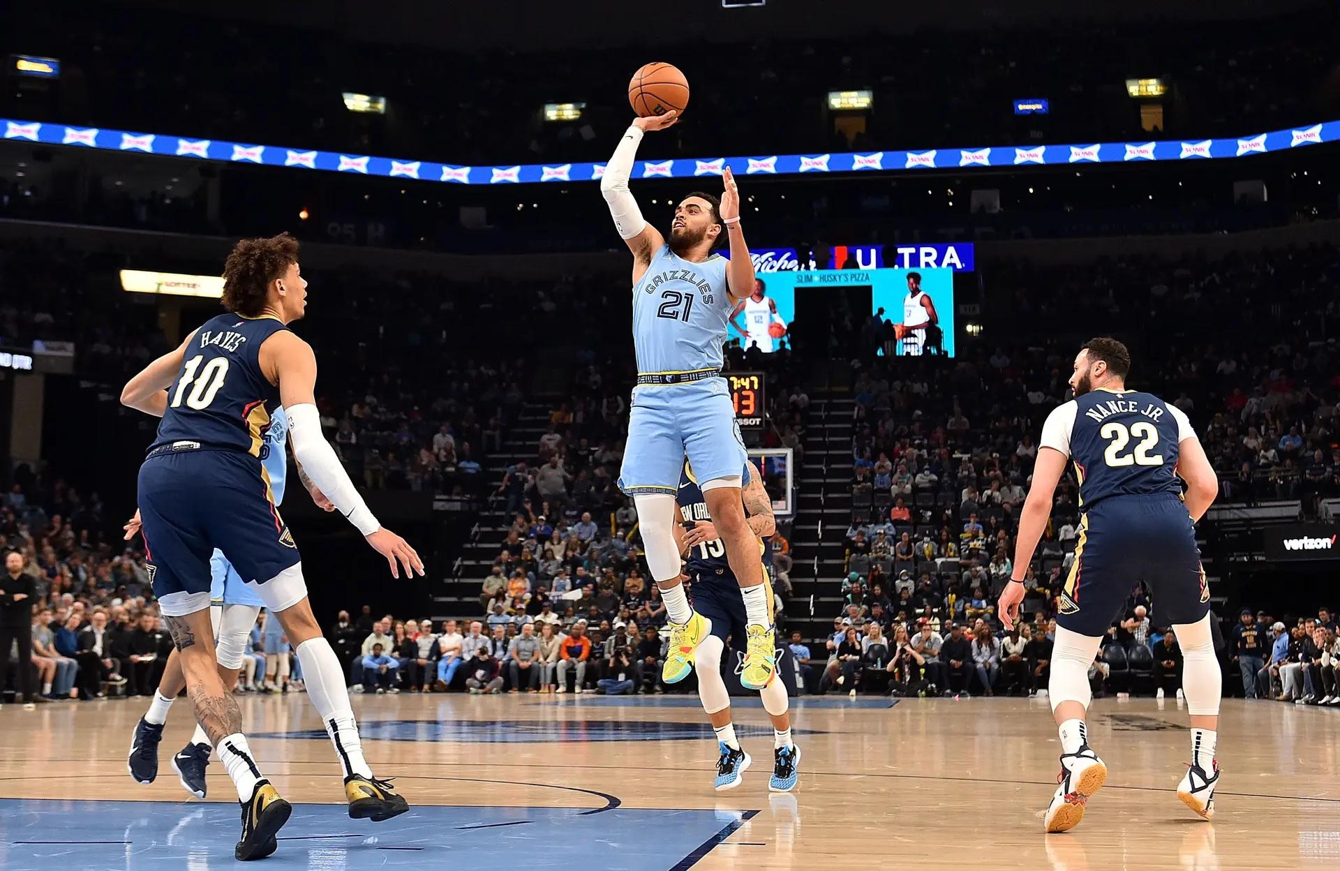 鹈鹕惨败灰熊,英格拉姆32分助攻 鹈鹕惨败灰熊,英格拉姆32分助攻