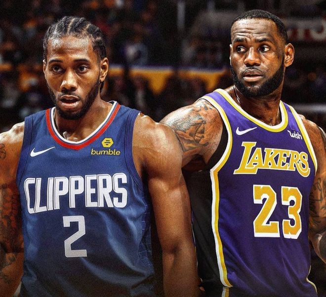 湖人不敌快船,莱昂纳德33分制霸洛杉矶 湖人不敌快船,莱昂纳德33分制霸洛杉矶