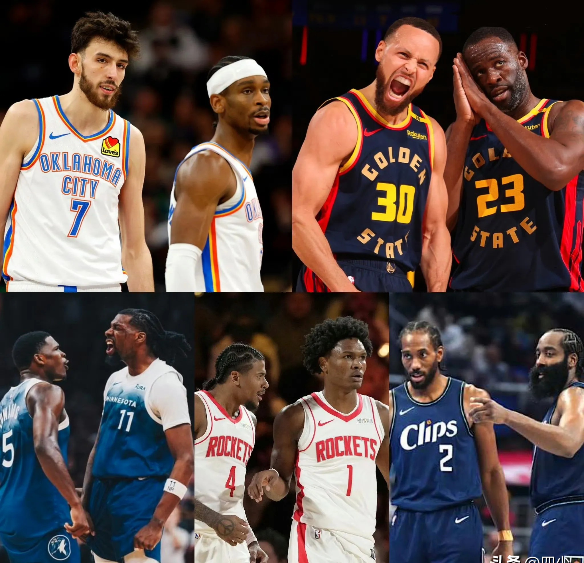 快船主场告捷火箭客场逆袭 快船主场告捷火箭客场逆袭