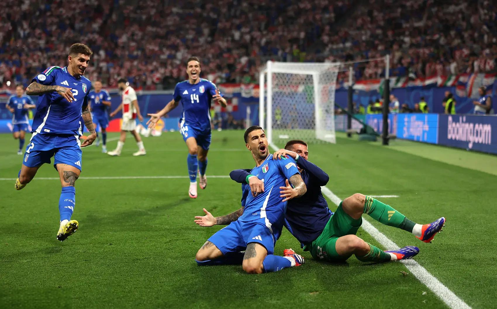 意大利全主力出战,轻松淘汰克罗地亚的简单介绍 意大利全主力出战,轻松淘汰克罗地亚的简单介绍