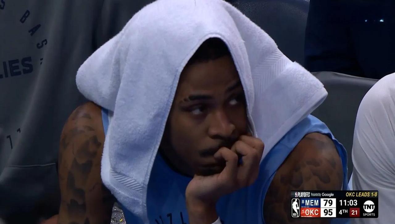 灰熊不敌太阳,莫兰特表现低迷 灰熊不敌太阳,莫兰特表现低迷