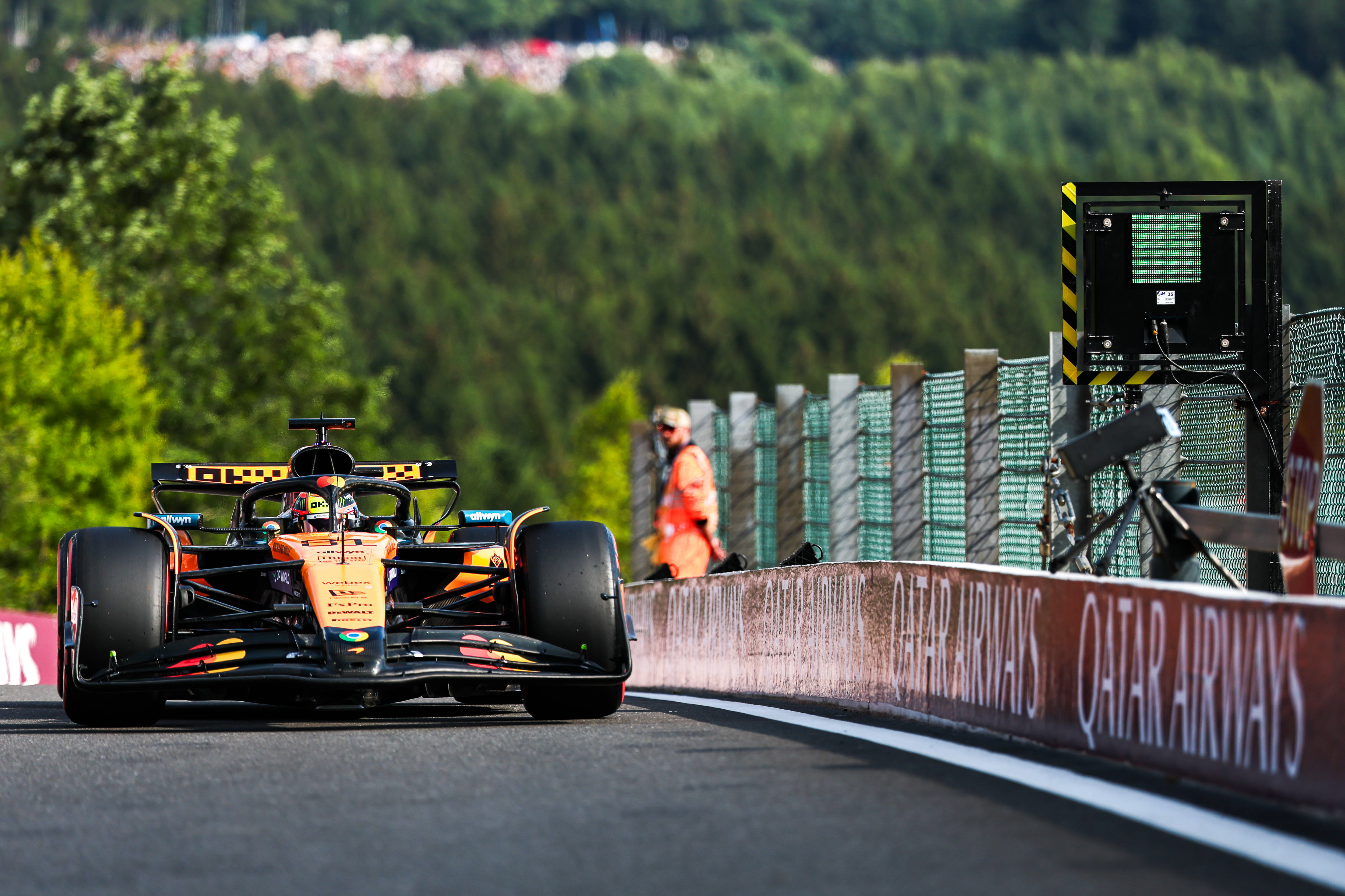 关于法拉利力克索伯车队,诺里斯刷新纪录的信息 关于法拉利力克索伯车队,诺里斯刷新纪录的信息