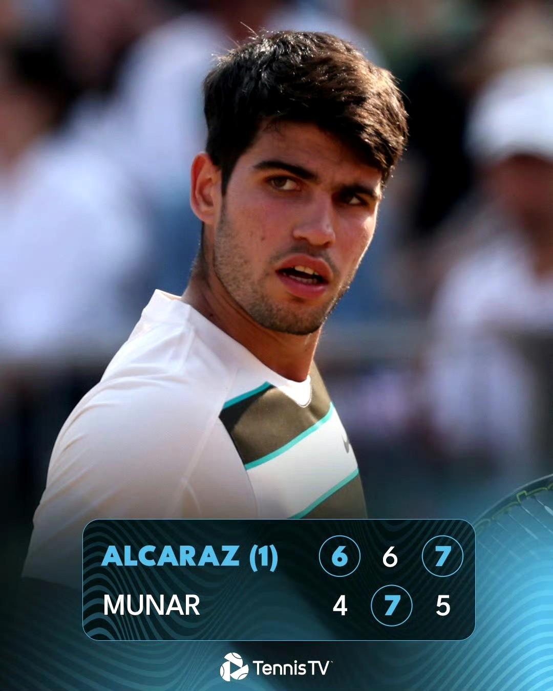 包含法网横扫ATP总决赛,阿尔卡拉斯点燃赛场的词条 包含法网横扫ATP总决赛,阿尔卡拉斯点燃赛场的词条